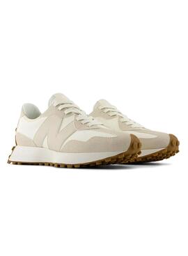 Sneakers New Balance W327 beige pour femmes