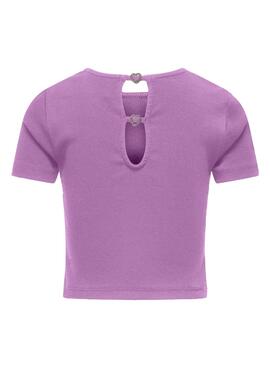 Haut seulement les enfants Grene rose pour fille