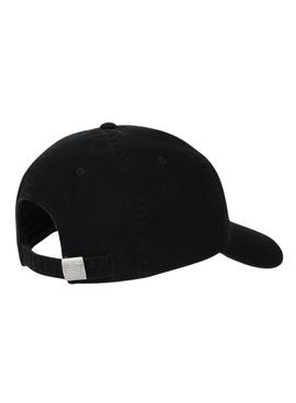 Casquette New Balance Basic Logo noire pour femme et homme