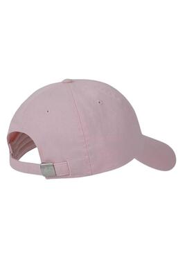 Casquette New Balance Basic Logo rose pour femme