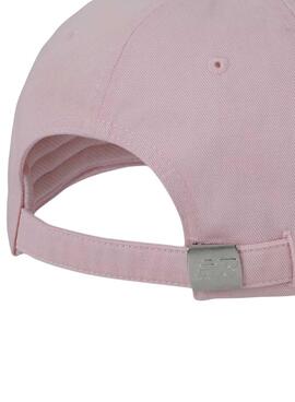 Casquette New Balance Basic Logo rose pour femme