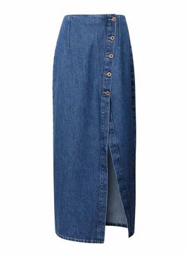 Jupe Pepe Jeans Slit midi pour femme