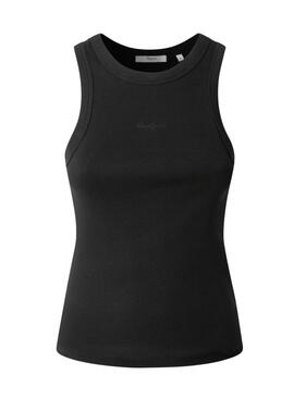 Haut Pepe Jeans Marian noir pour femme