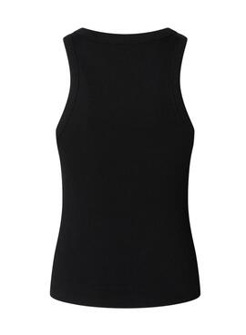 Haut Pepe Jeans Marian noir pour femme
