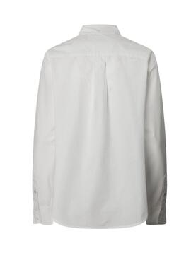Chemise Pepe Jeans Bego blanche pour femme