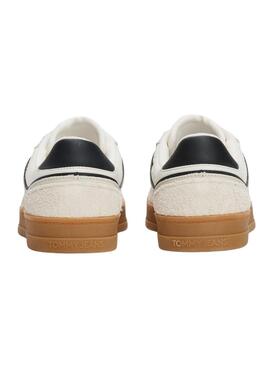 Sneakers Tommy Jeans The Greenwich Mix blanc pour homme