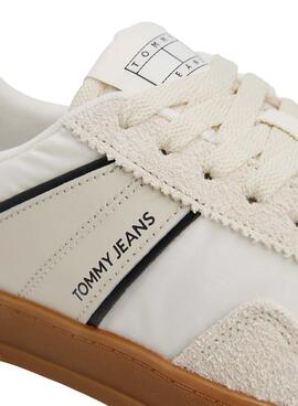 Sneakers Tommy Jeans The Greenwich Mix blanc pour homme