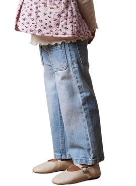 Jean Name It Salli clair pour fille