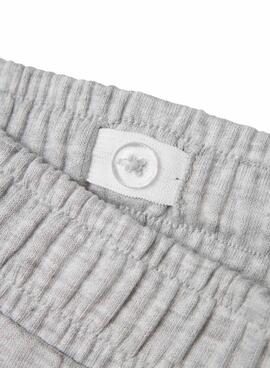Pantalon de survêtement Name It Mille gris pour fille