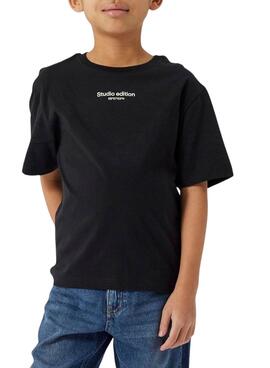 T-shirt Name It Brody noir pour enfant