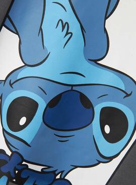 Sweatshirt Name It Jeps Stitch gris pour garçon