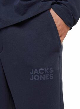 Pantalon de survêtement Jack and Jones Gordon marine