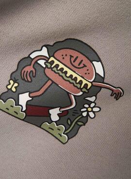 Sweater Name It Tofigo gris pour garçon