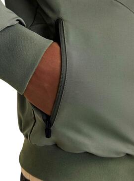 Veste Jack and Jones Eaxon verte pour homme