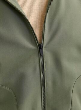 Veste Jack and Jones Eaxon verte pour homme