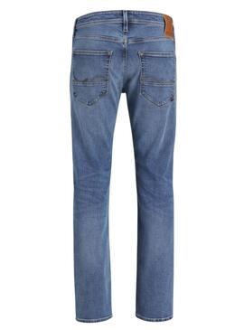 Jean Jack and Jones Glenn bleu pour homme
