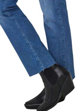 Jean Only Lann flare pour femme