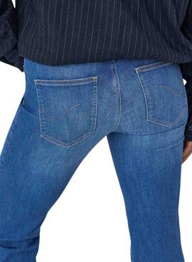 Jean Only Lann flare pour femme