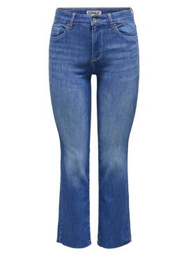 Jean Only Lann flare pour femme