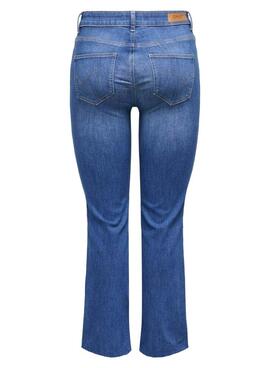 Jean Only Lann flare pour femme