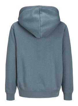Sudadera Jack and Jones Vesterbro bleu pour enfant