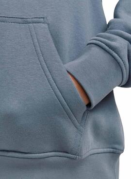 Sudadera Jack and Jones Vesterbro bleu pour enfant