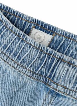 Pantalon en jean Name It Ben Parachute pour garçon.