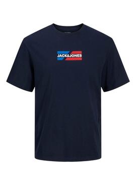 Maillot Jack and Jones Corp bleu marine pour homme.