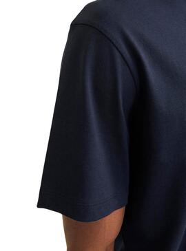 Maillot Jack and Jones Corp bleu marine pour homme.