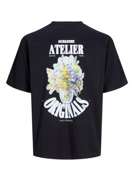 T-shirt Jack and Jones Urban noir pour homme