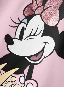 T-shirt Name It Desire Minnie rose pour fille