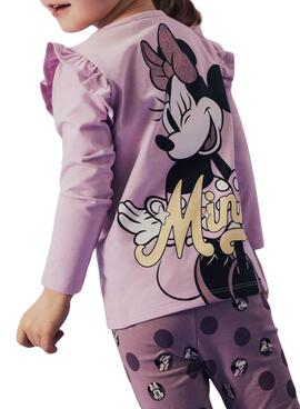 T-shirt Name It Desire Minnie rose pour fille