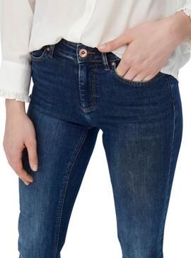 Jean Only Blush évasé pour femme