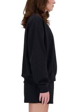 Sweat à capuche New Balance Essential noir pour femme