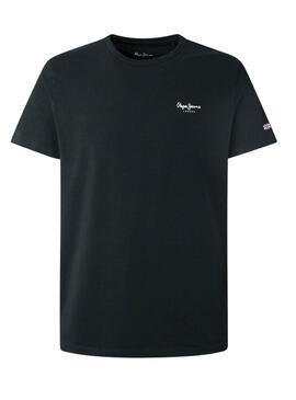 T-shirt Pepe Jeans Original Basic noir pour homme