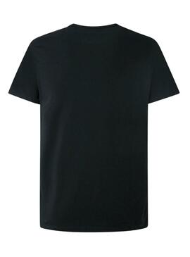 T-shirt Pepe Jeans Original Basic noir pour homme