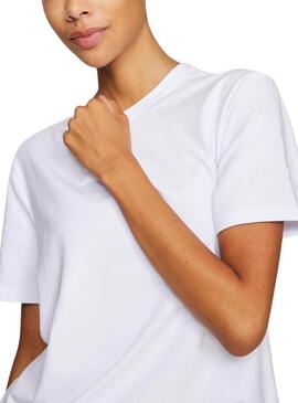 T-shirt Vila Vinora blanc pour femme