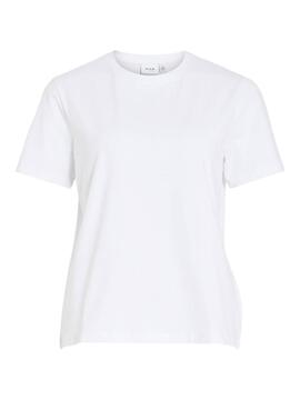 T-shirt Vila Vinora blanc pour femme