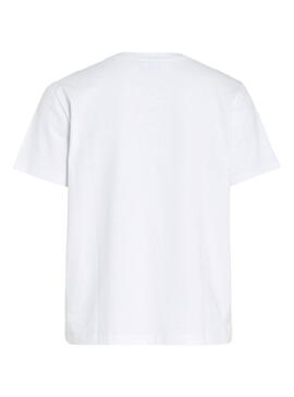 T-shirt Vila Vinora blanc pour femme