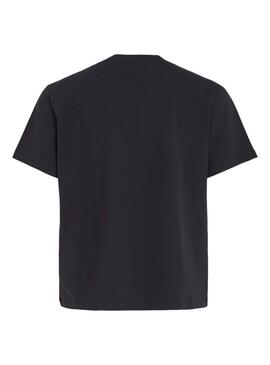 T-shirt Vila Vinora noire pour femme