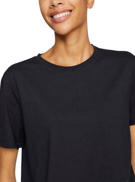 T-shirt Vila Vinora noire pour femme