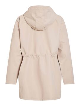 Imperméable Vila Tally beige pour femme