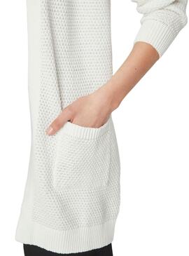 Veste blanche Vila Vidalo pour femme.
