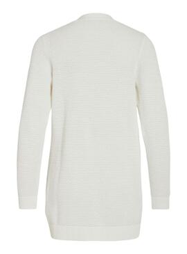Veste blanche Vila Vidalo pour femme.