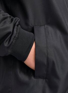Veste de chasse Jack and Jones Zack noire pour enfant.