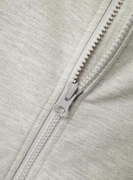 Sweatshirt Name It Bertillo gris pour garçon