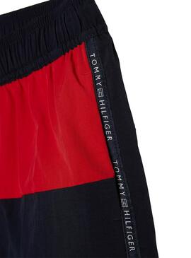 Maillot de bain Tommy Hilfiger Flag bleu marine pour enfant