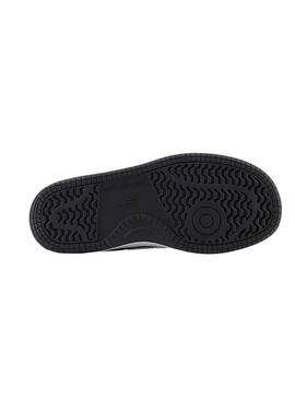 Chaussures New Balance B480 blanc et noir enfants