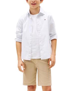 Chemise à rayures Tommy Hilfiger Ithaca pour enfant