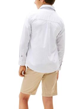 Chemise à rayures Tommy Hilfiger Ithaca pour enfant